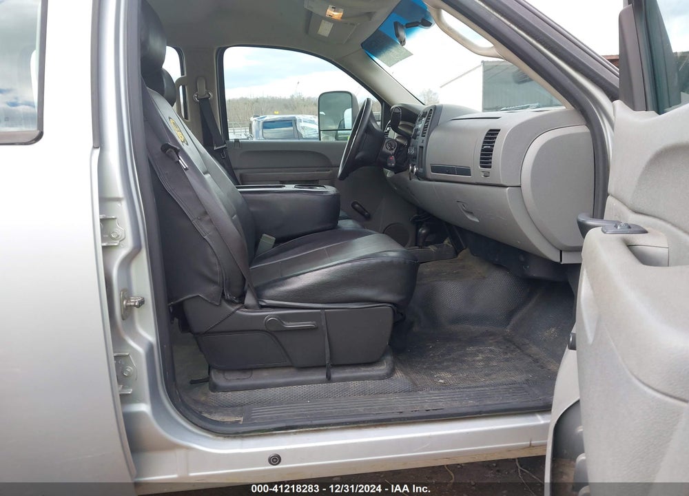 2012 GMC SIERRA 2500HD VIN: 1GT12ZCG4CF168334