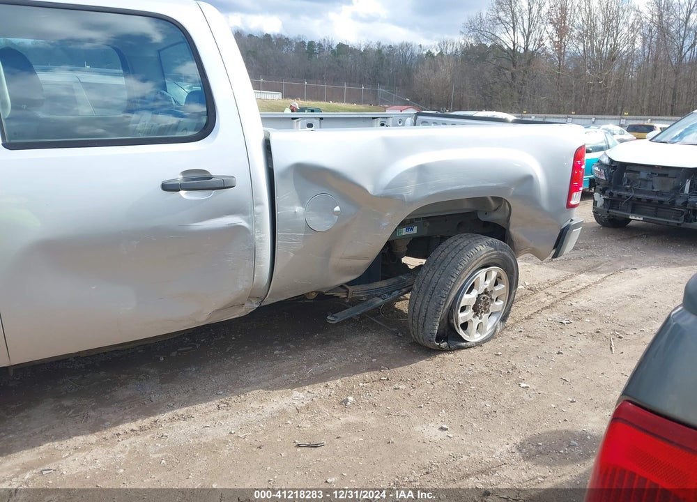 2012 GMC SIERRA 2500HD VIN: 1GT12ZCG4CF168334