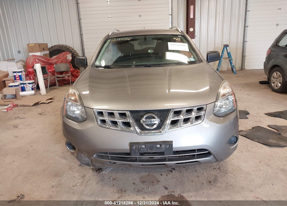 2015 NISSAN ROGUE SELECT S VIN: JN8AS5MV2FW759566