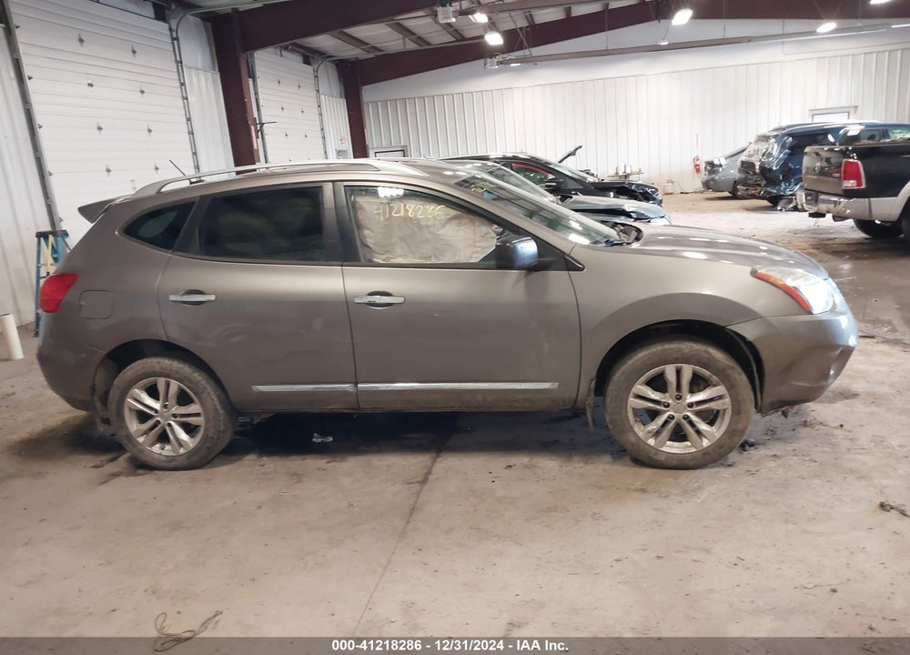 2015 NISSAN ROGUE SELECT S VIN: JN8AS5MV2FW759566