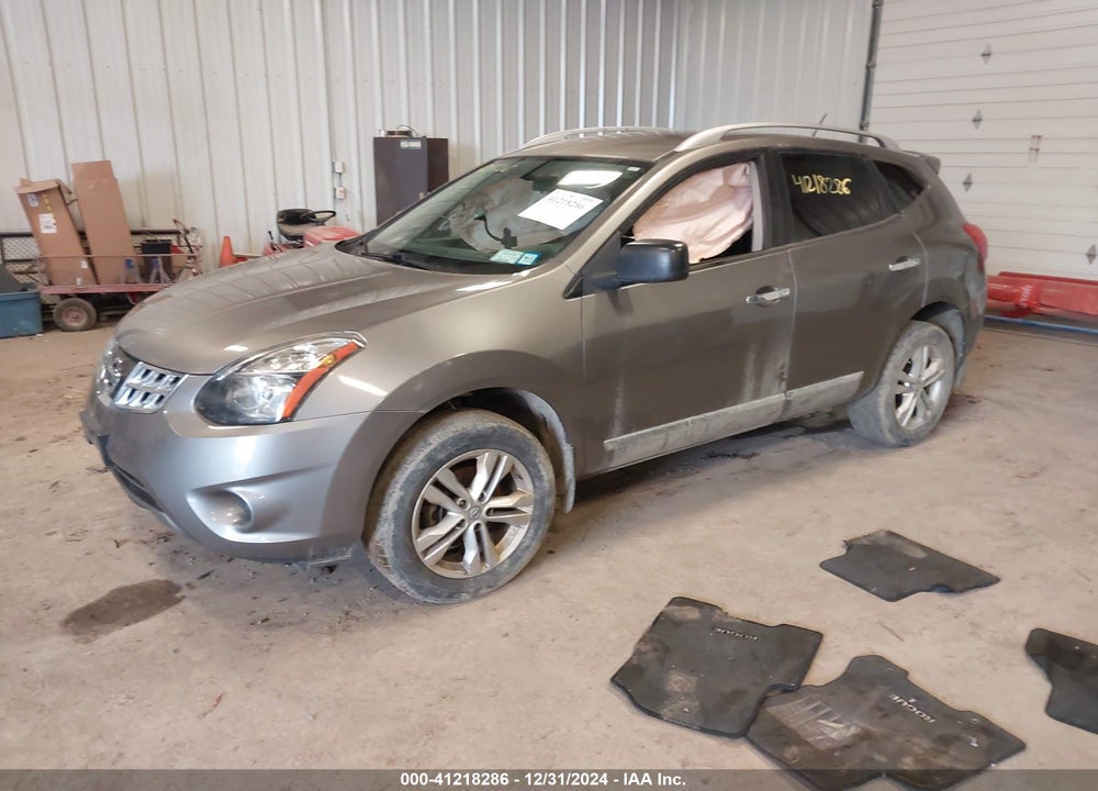 2015 NISSAN ROGUE SELECT S VIN: JN8AS5MV2FW759566