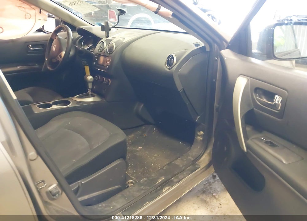 2015 NISSAN ROGUE SELECT S VIN: JN8AS5MV2FW759566
