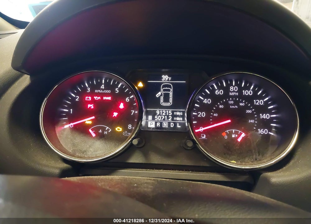2015 NISSAN ROGUE SELECT S VIN: JN8AS5MV2FW759566