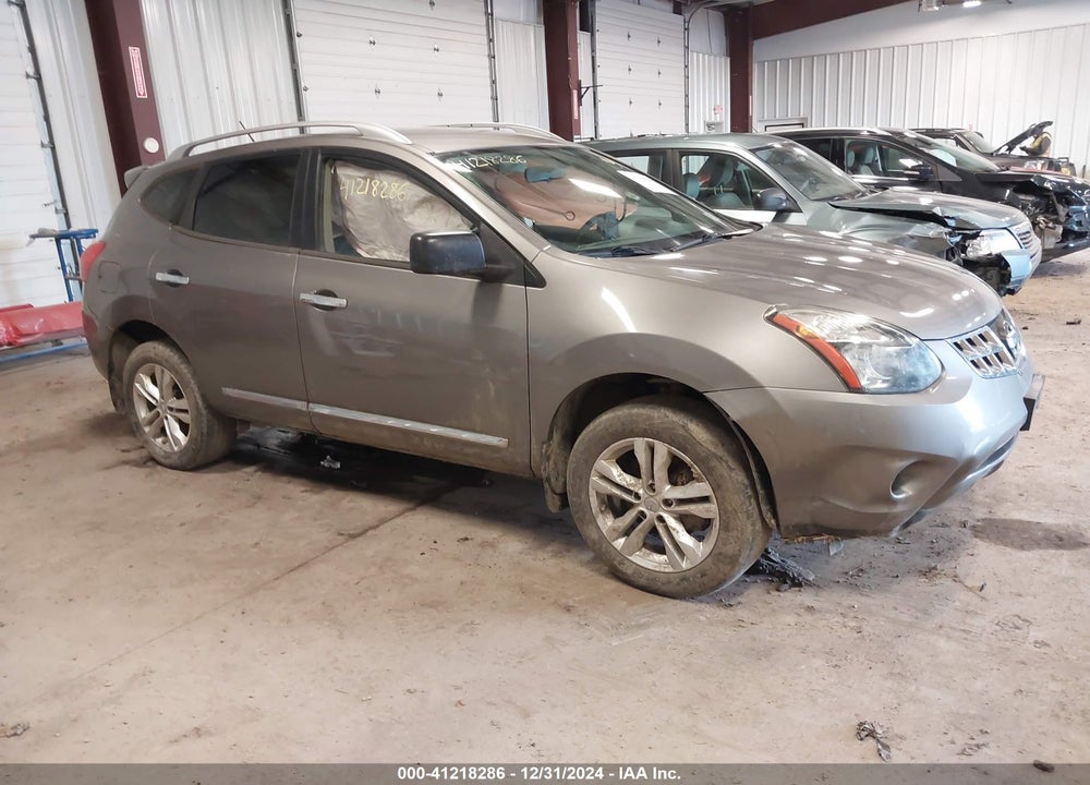 2015 NISSAN ROGUE SELECT S VIN: JN8AS5MV2FW759566