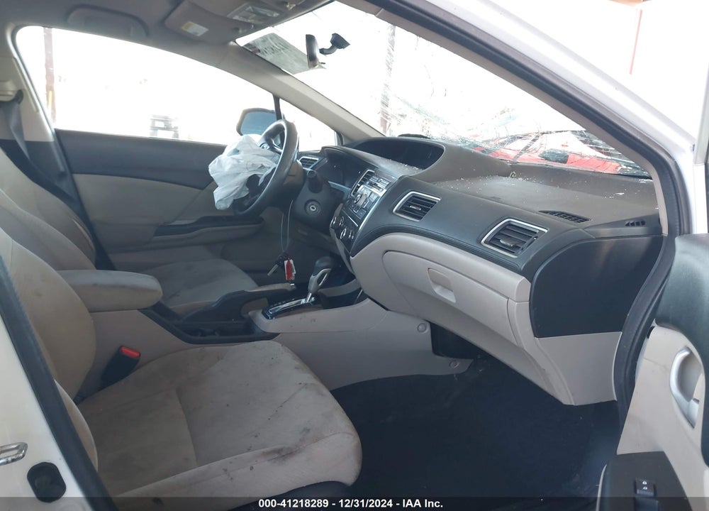 2013 HONDA CIVIC LX VIN: 19XFB2F59DE281523