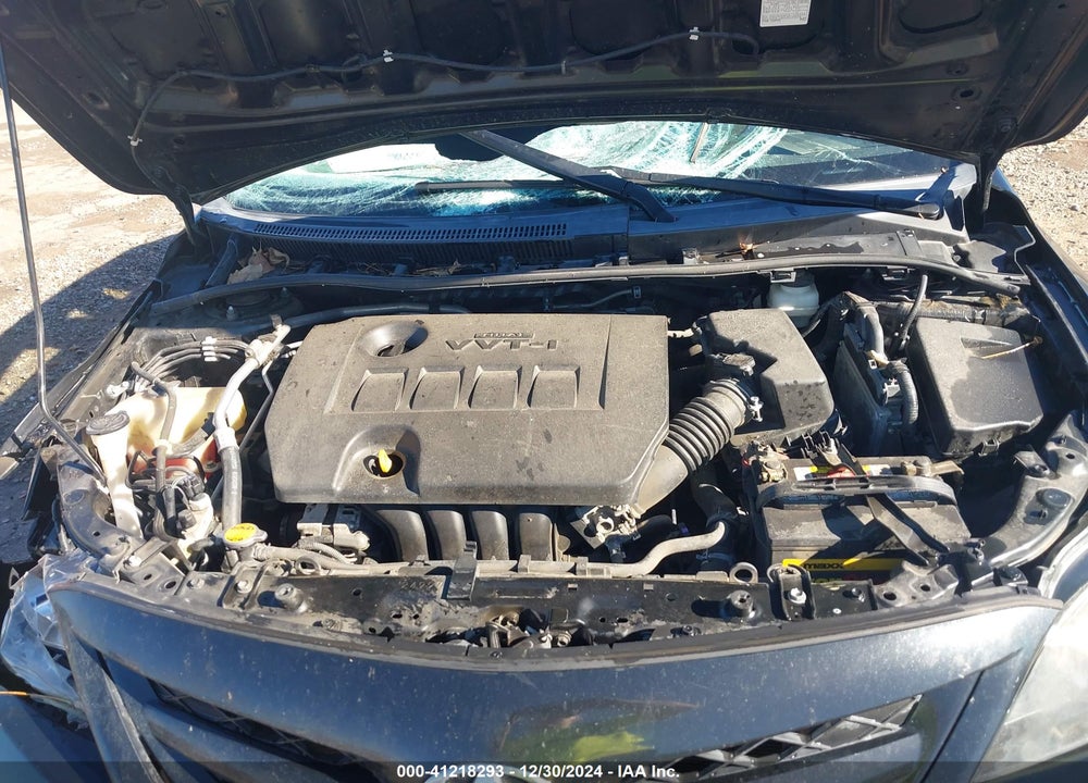 2013 TOYOTA COROLLA VIN: 5YFBU4EE3DP125868