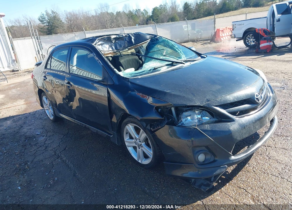 2013 TOYOTA COROLLA VIN: 5YFBU4EE3DP125868