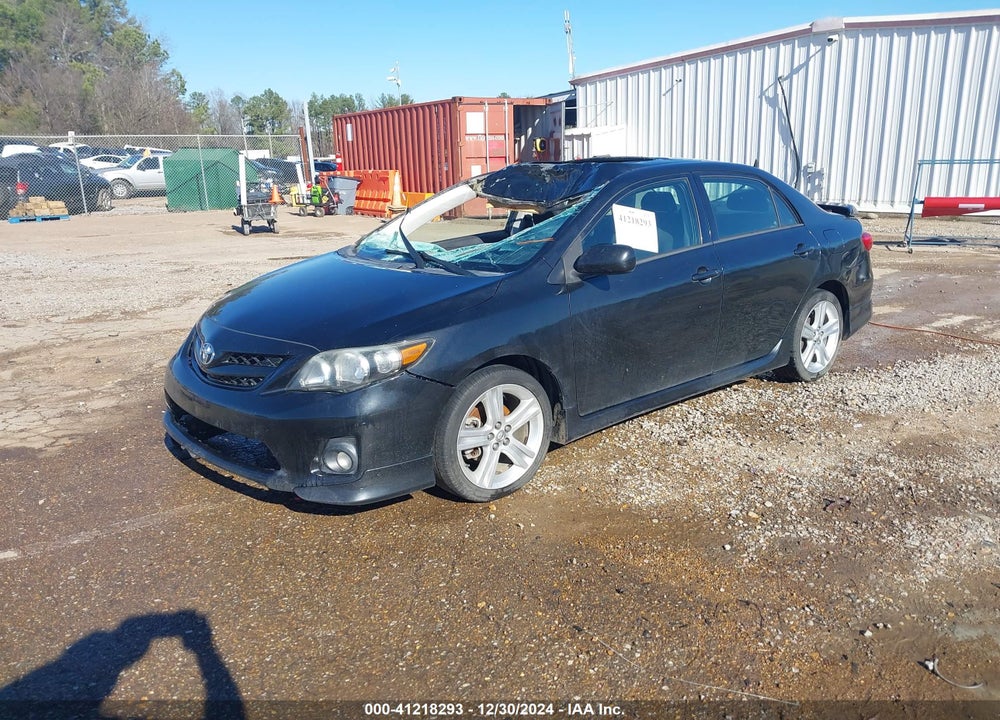 2013 TOYOTA COROLLA VIN: 5YFBU4EE3DP125868