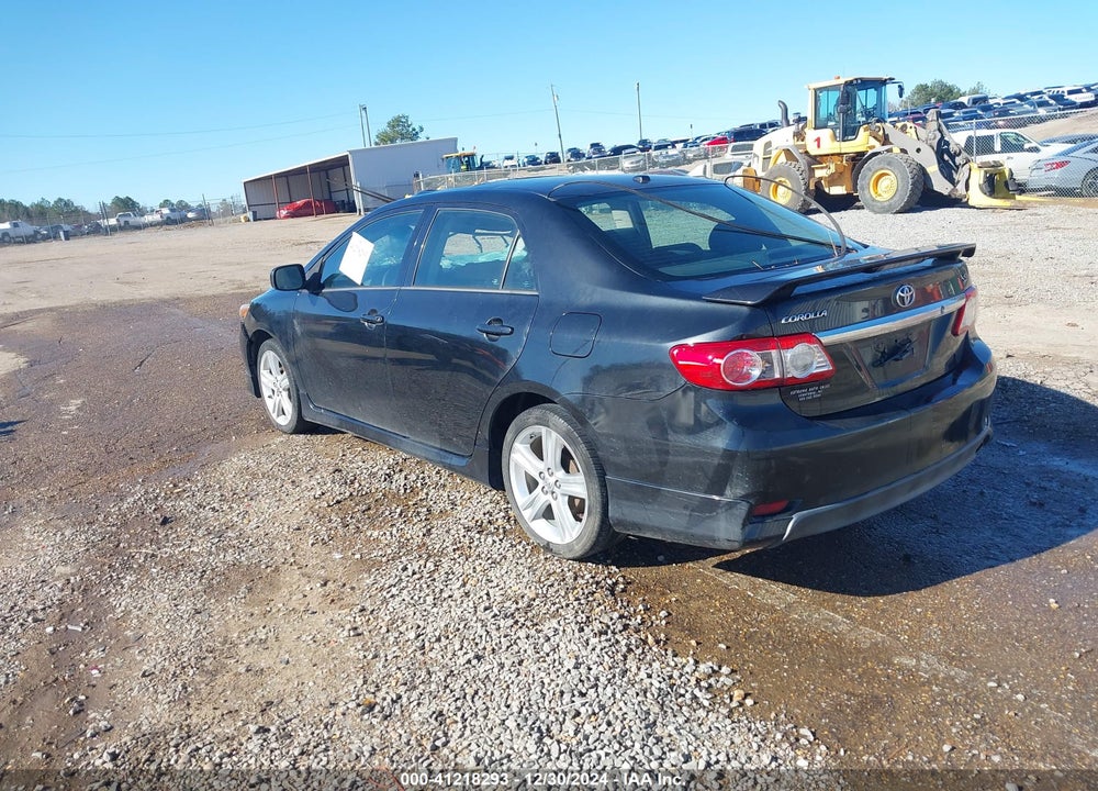 2013 TOYOTA COROLLA VIN: 5YFBU4EE3DP125868