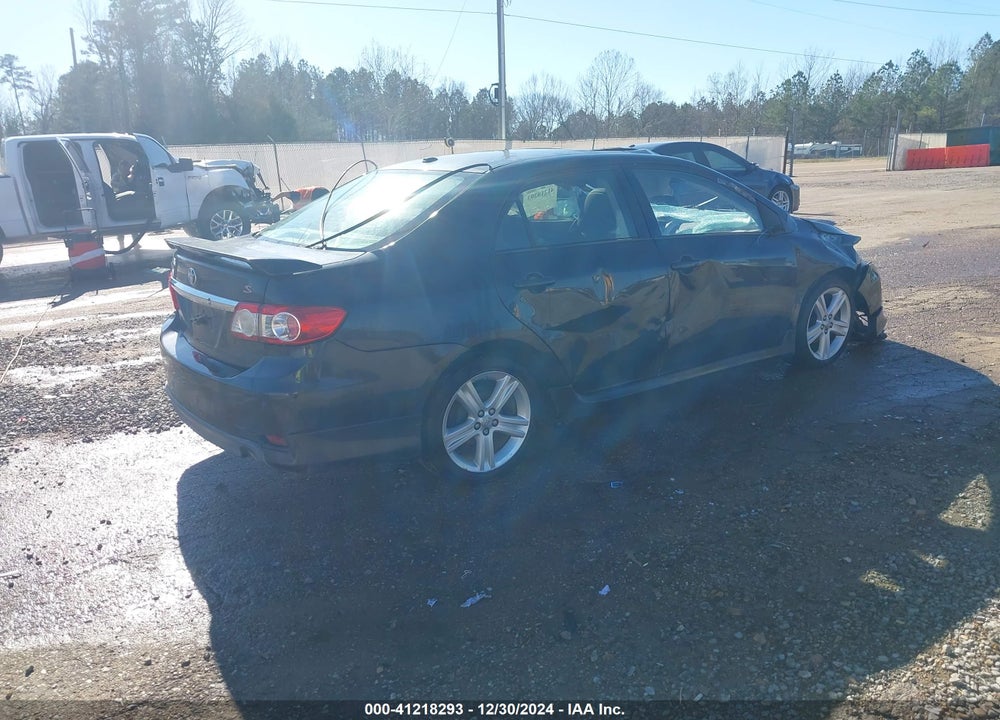 2013 TOYOTA COROLLA VIN: 5YFBU4EE3DP125868