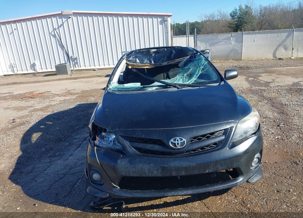 2013 TOYOTA COROLLA VIN: 5YFBU4EE3DP125868