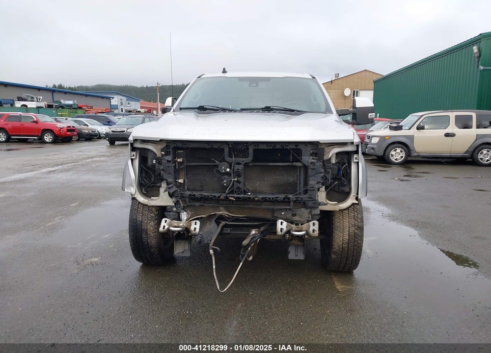 2019 FORD F-350 LARIAT VIN: 1FT8W3BT7KEC80581
