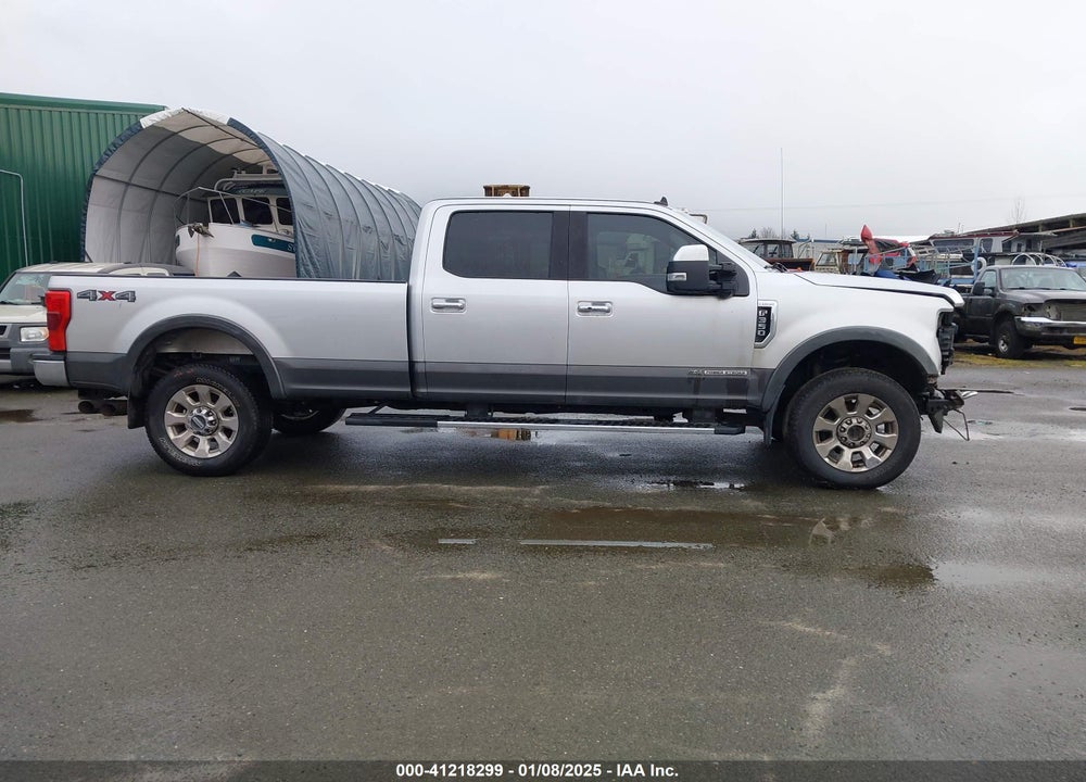 2019 FORD F-350 LARIAT VIN: 1FT8W3BT7KEC80581
