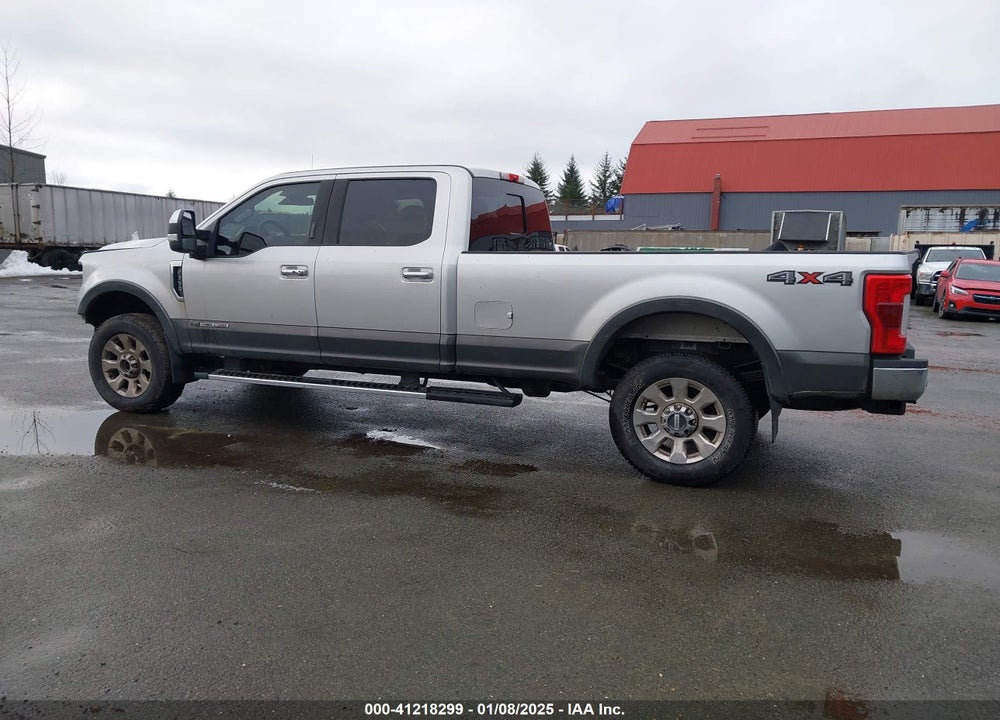 2019 FORD F-350 LARIAT VIN: 1FT8W3BT7KEC80581