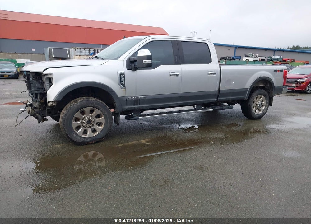2019 FORD F-350 LARIAT VIN: 1FT8W3BT7KEC80581