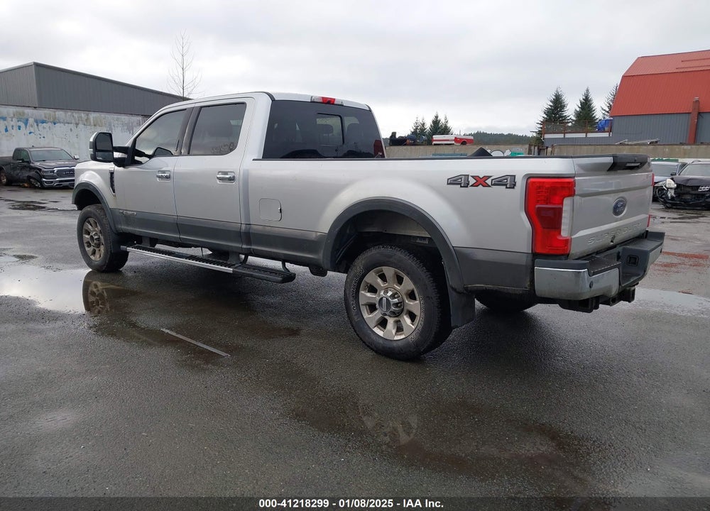 2019 FORD F-350 LARIAT VIN: 1FT8W3BT7KEC80581