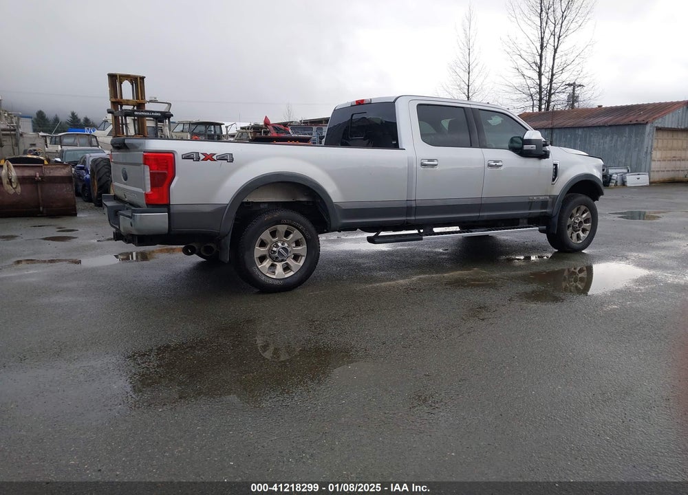 2019 FORD F-350 LARIAT VIN: 1FT8W3BT7KEC80581