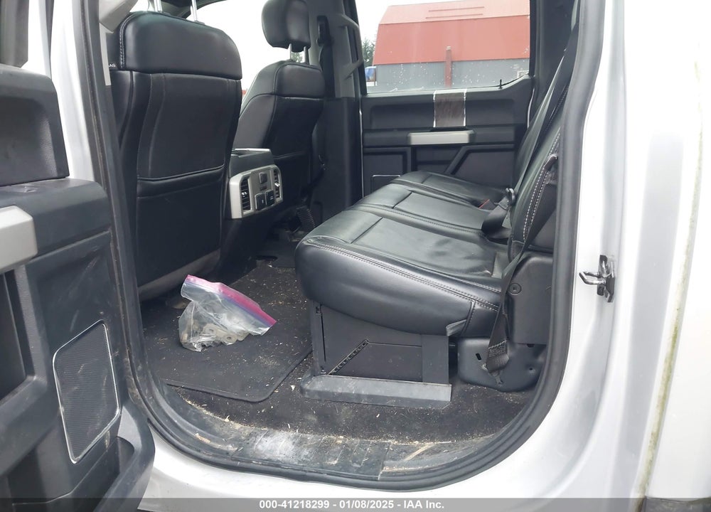 2019 FORD F-350 LARIAT VIN: 1FT8W3BT7KEC80581
