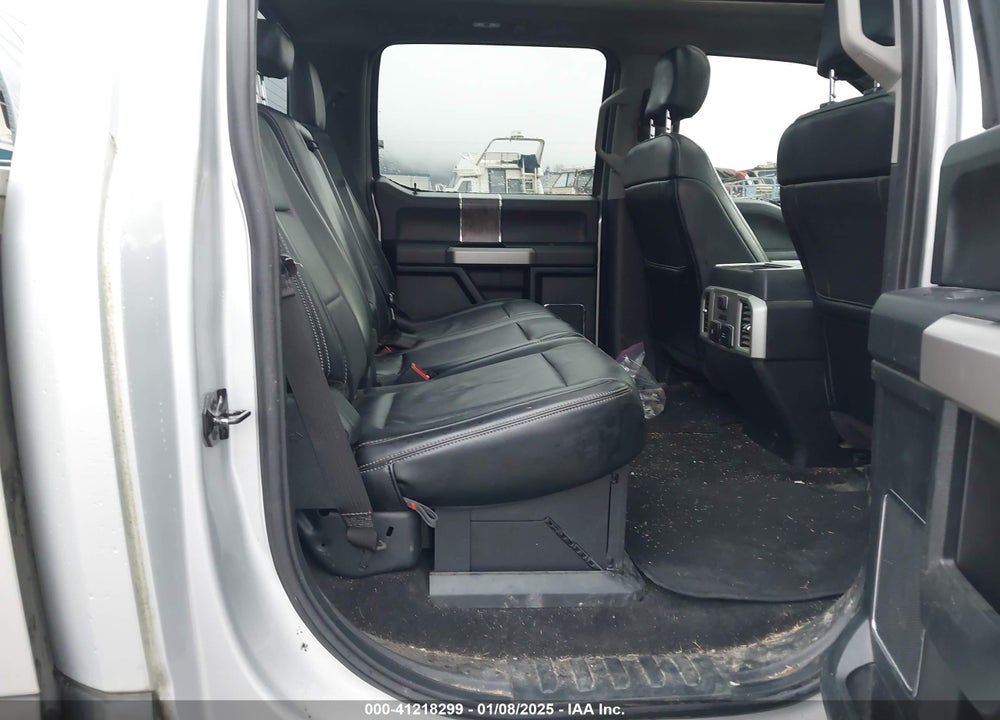2019 FORD F-350 LARIAT VIN: 1FT8W3BT7KEC80581