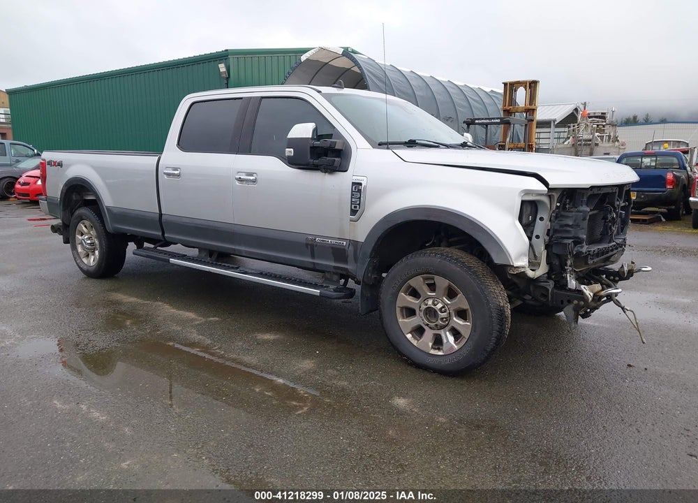 2019 FORD F-350 LARIAT VIN: 1FT8W3BT7KEC80581