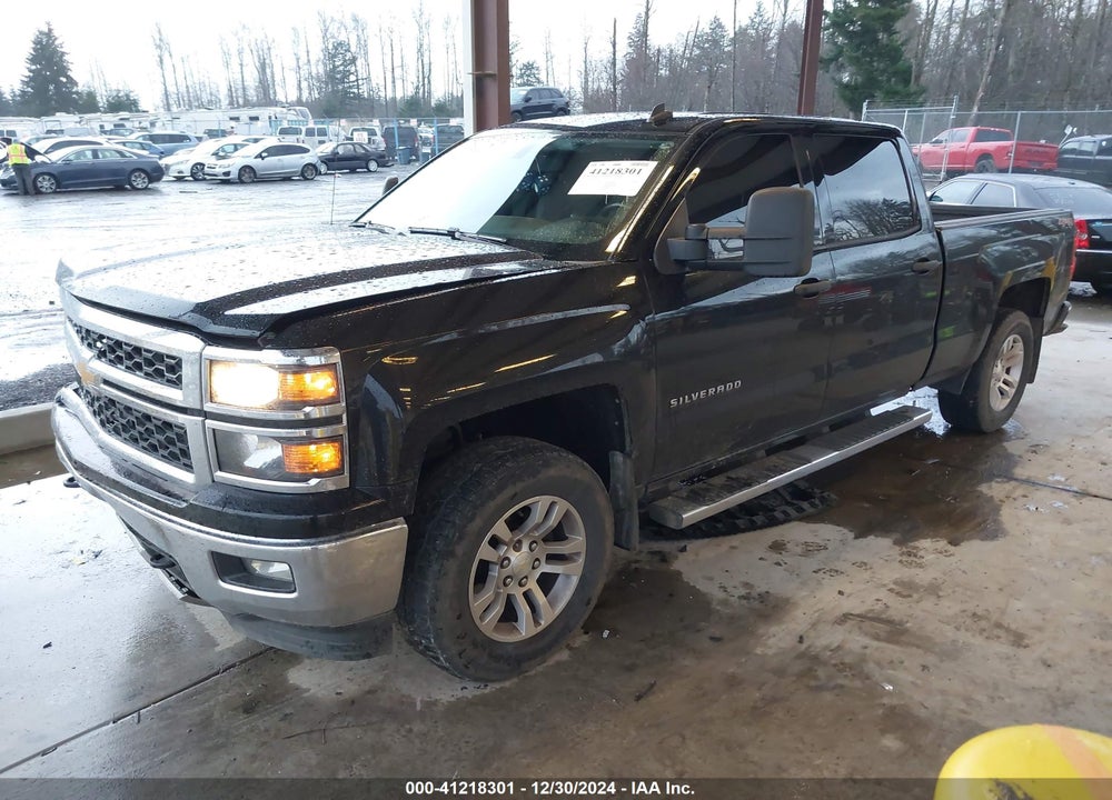 2014 CHEVROLET SILVERADO 1500 1LT VIN: 3GCUKREC4EG135195