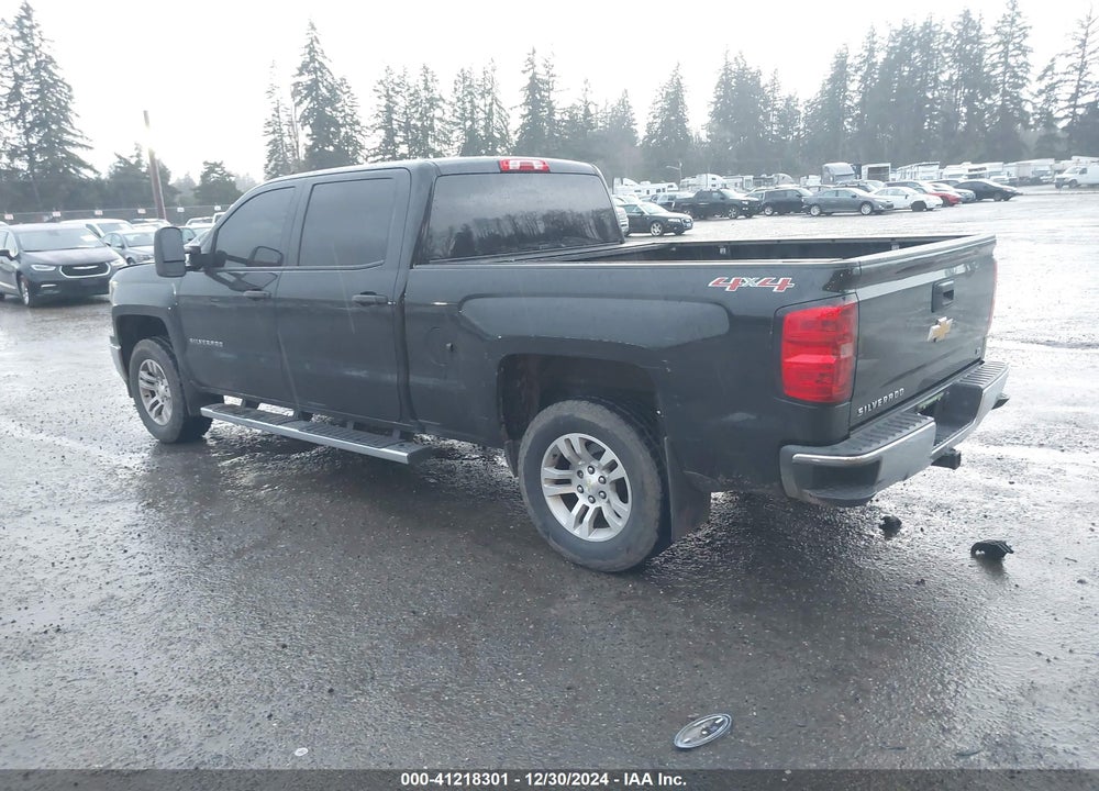 2014 CHEVROLET SILVERADO 1500 1LT VIN: 3GCUKREC4EG135195