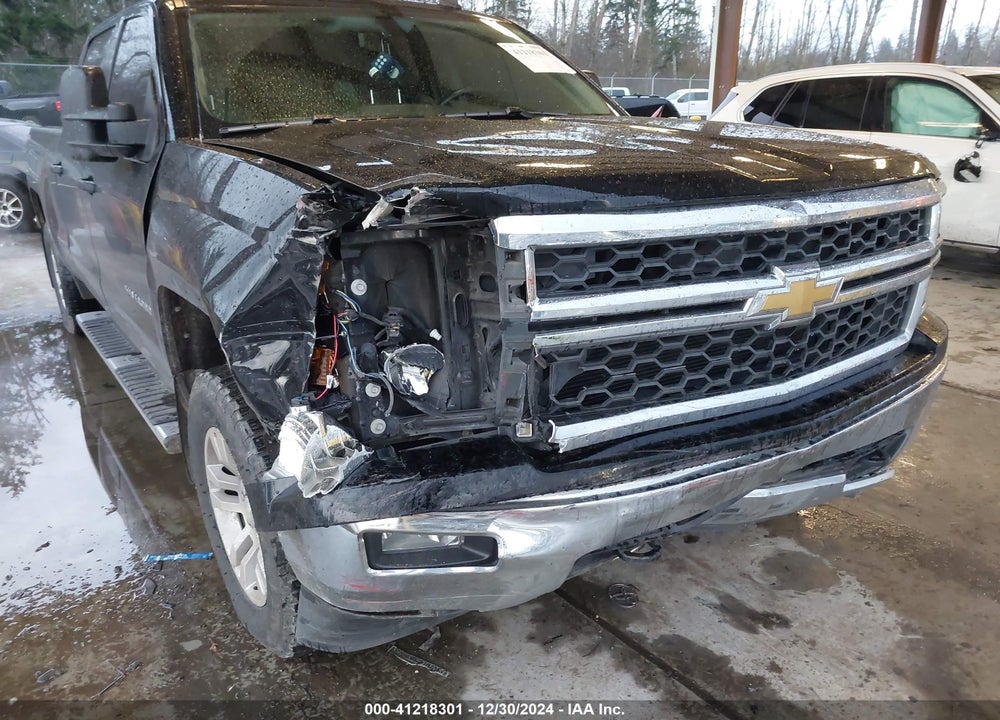 2014 CHEVROLET SILVERADO 1500 1LT VIN: 3GCUKREC4EG135195