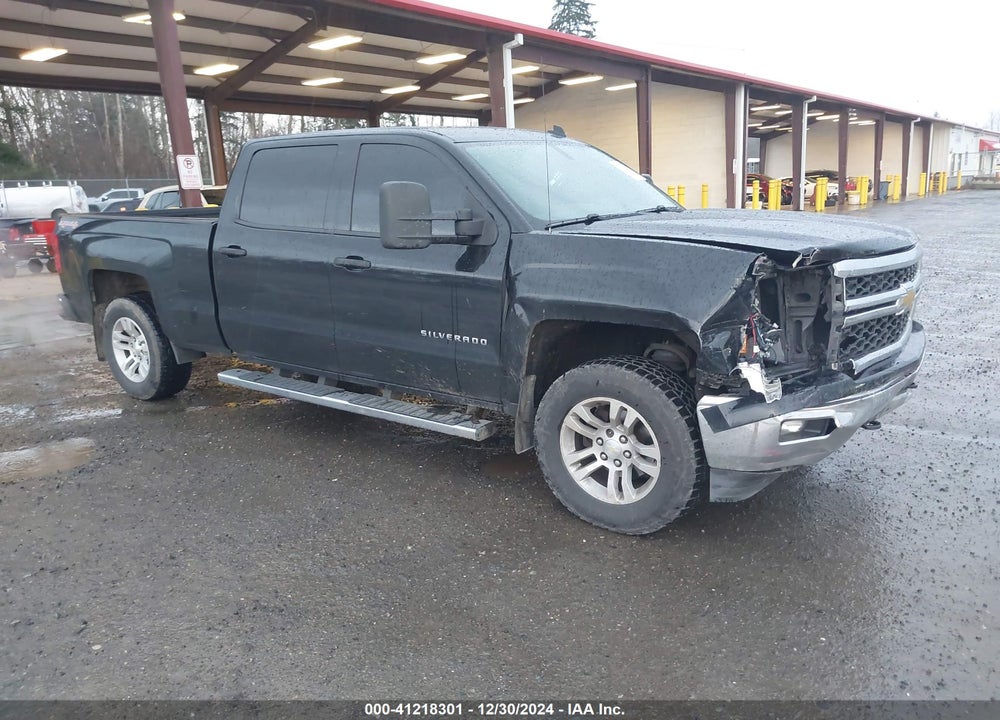 2014 CHEVROLET SILVERADO 1500 1LT VIN: 3GCUKREC4EG135195