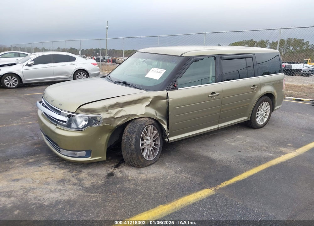 2013 FORD FLEX SEL VIN: 2FMGK5C82DBD28687