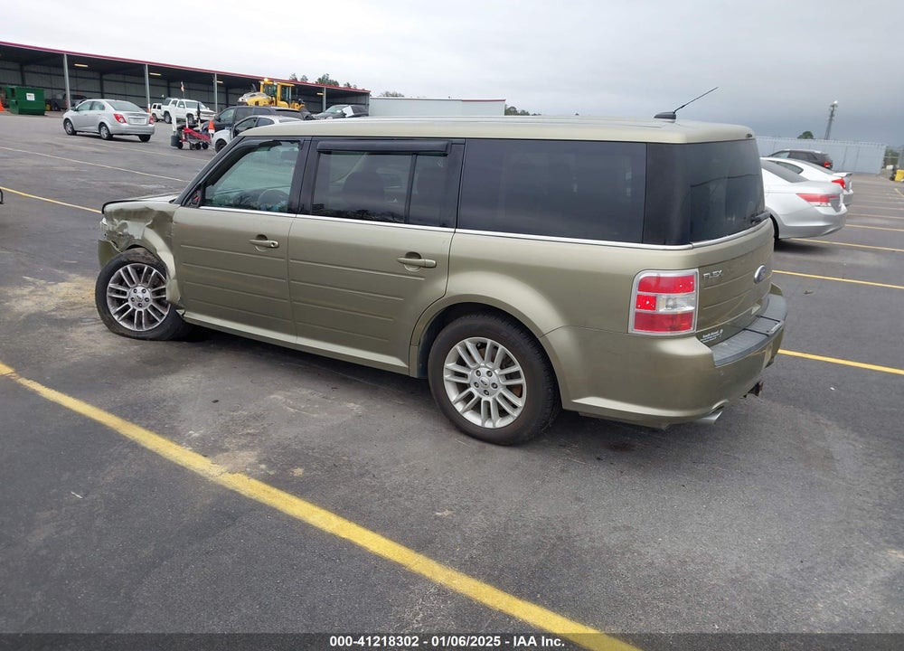 2013 FORD FLEX SEL VIN: 2FMGK5C82DBD28687
