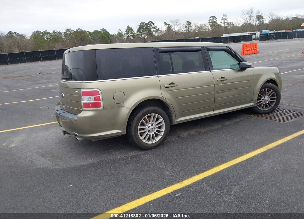 2013 FORD FLEX SEL VIN: 2FMGK5C82DBD28687