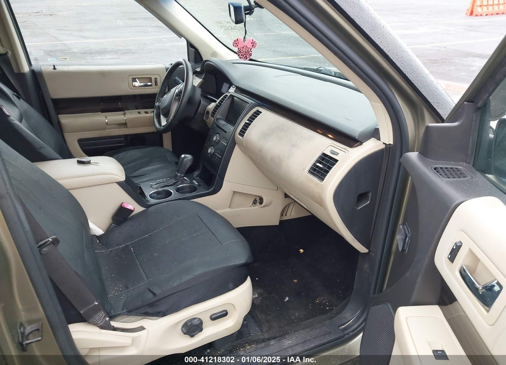 2013 FORD FLEX SEL VIN: 2FMGK5C82DBD28687