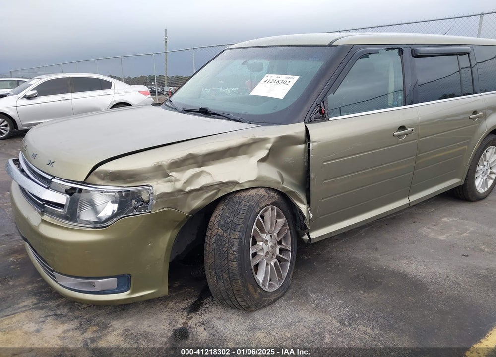 2013 FORD FLEX SEL VIN: 2FMGK5C82DBD28687