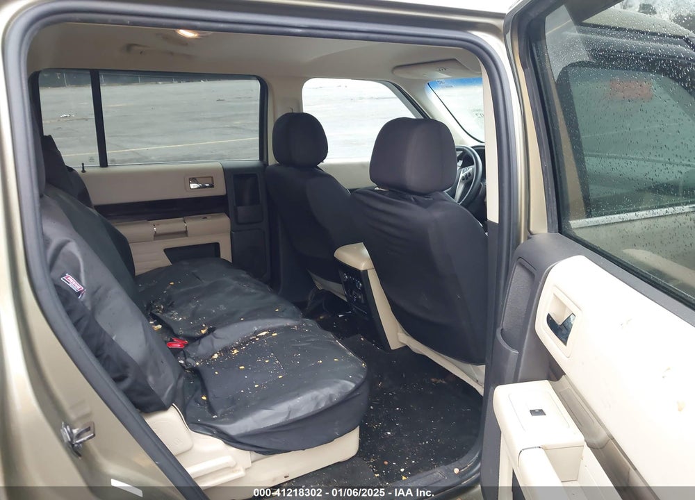 2013 FORD FLEX SEL VIN: 2FMGK5C82DBD28687