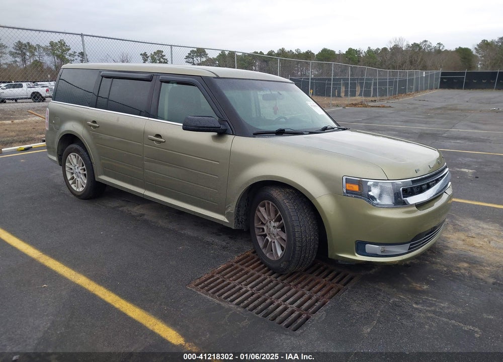 2013 FORD FLEX SEL VIN: 2FMGK5C82DBD28687