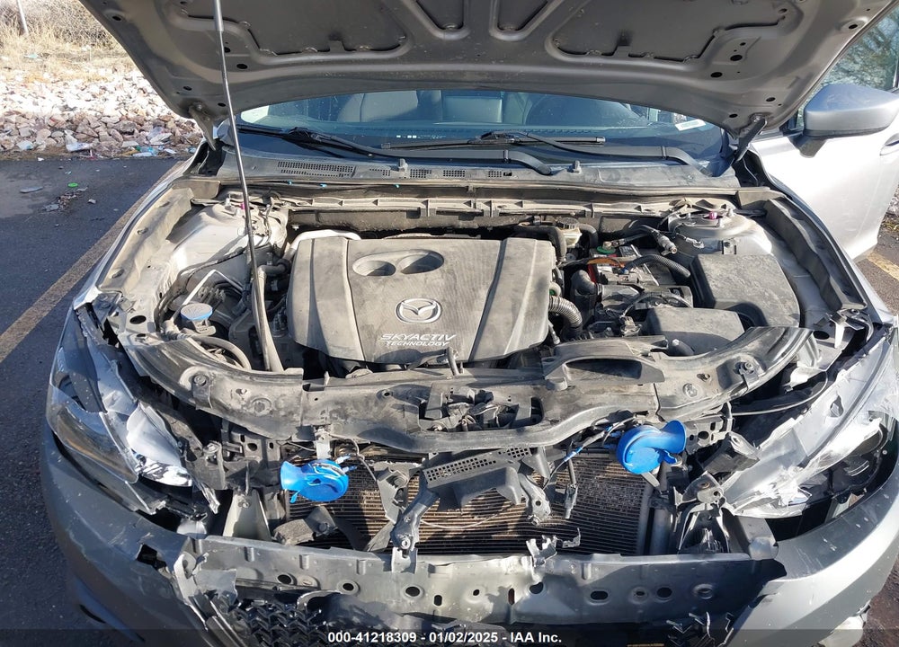 2015 MAZDA MAZDA3 VIN: 3MZBM1K77FM219358