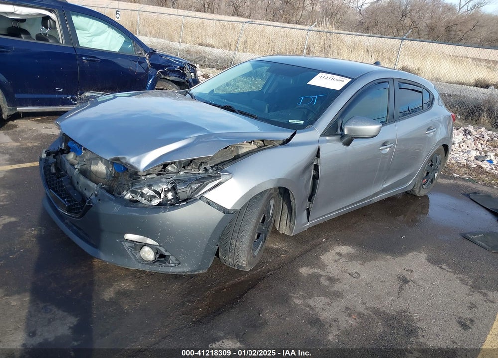 2015 MAZDA MAZDA3 VIN: 3MZBM1K77FM219358
