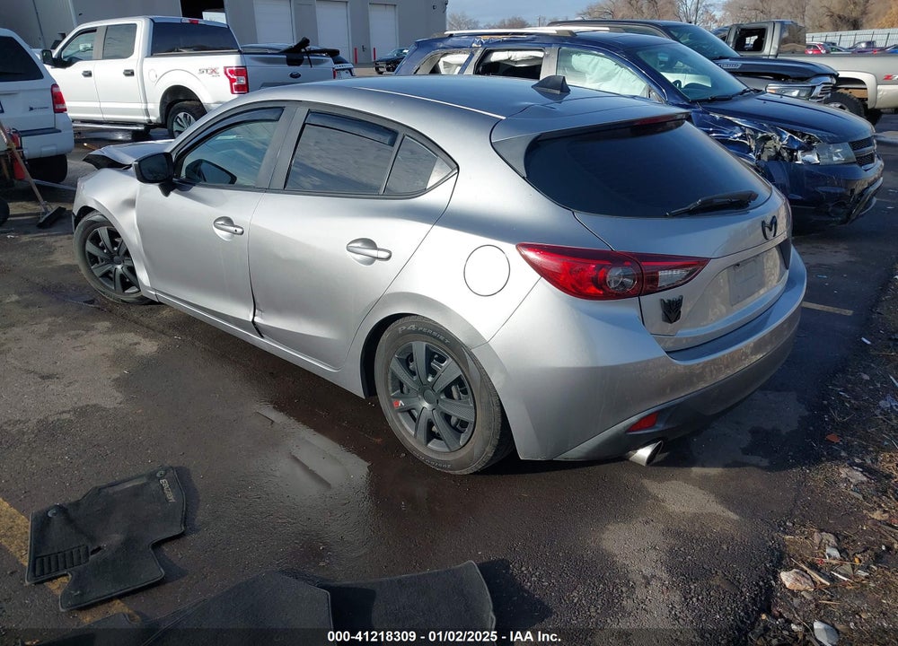 2015 MAZDA MAZDA3 VIN: 3MZBM1K77FM219358