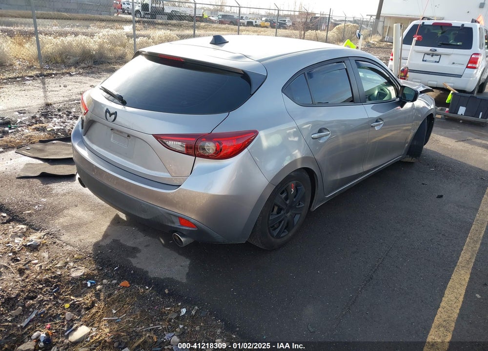 2015 MAZDA MAZDA3 VIN: 3MZBM1K77FM219358