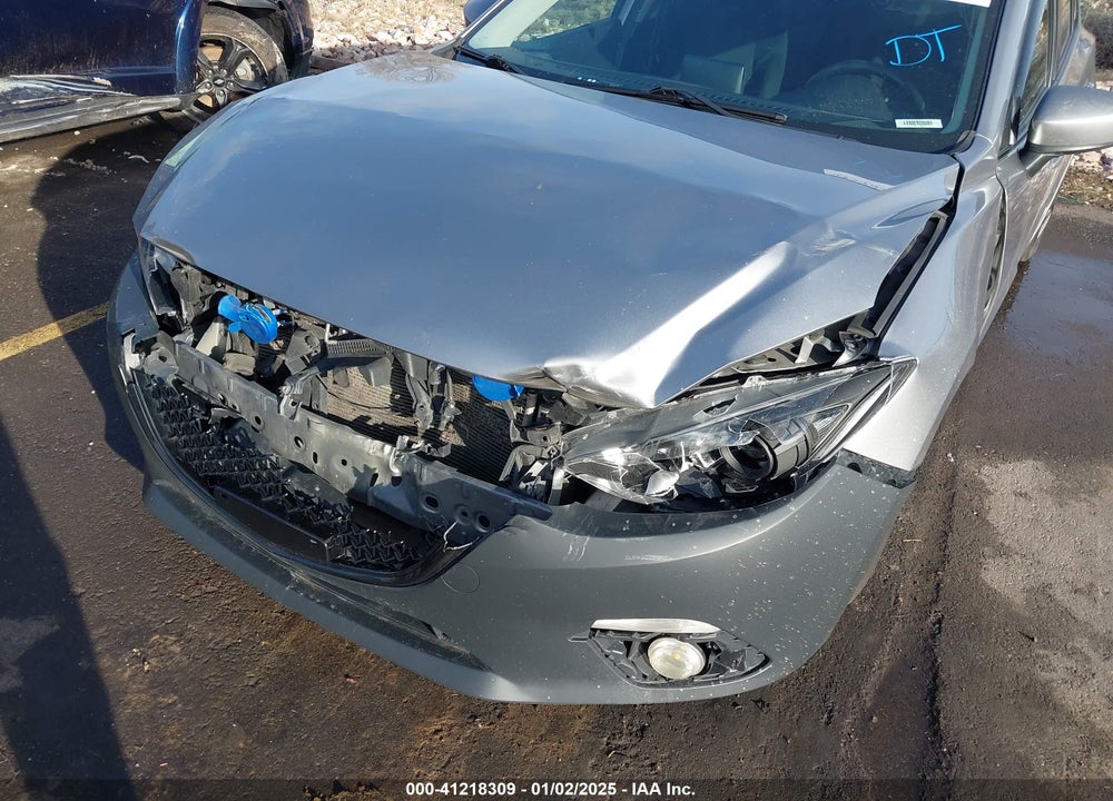2015 MAZDA MAZDA3 VIN: 3MZBM1K77FM219358