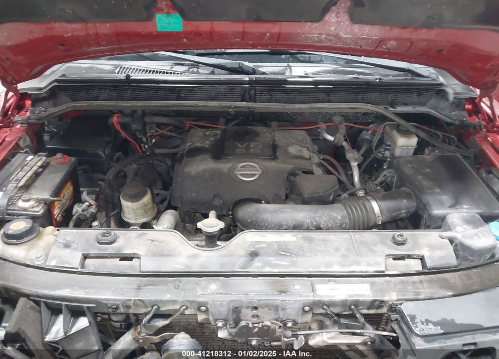 2013 NISSAN TITAN VIN: 1N6AA0CC9DN310158
