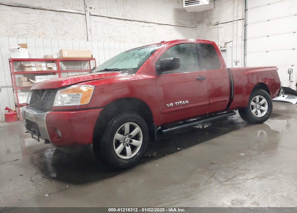 2013 NISSAN TITAN VIN: 1N6AA0CC9DN310158
