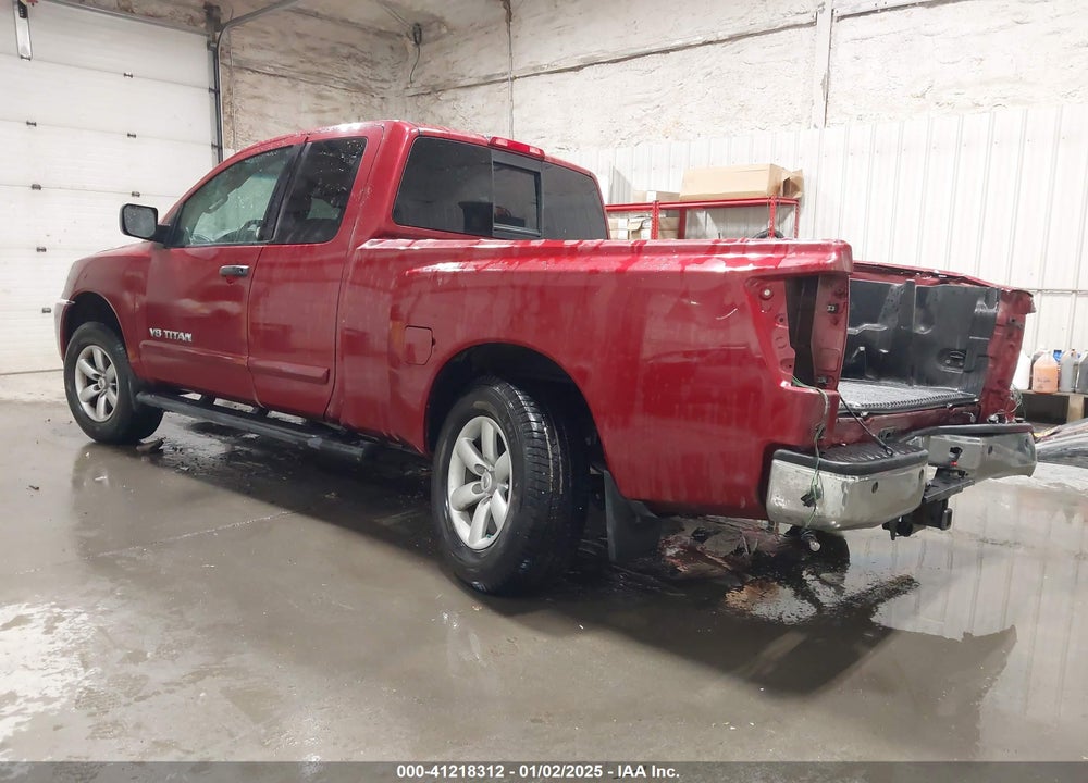 2013 NISSAN TITAN VIN: 1N6AA0CC9DN310158