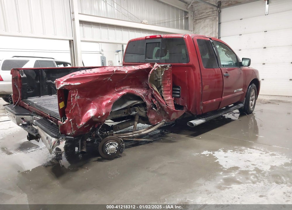 2013 NISSAN TITAN VIN: 1N6AA0CC9DN310158