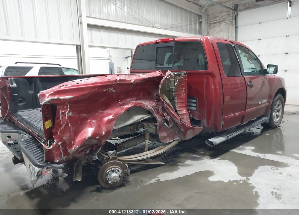2013 NISSAN TITAN VIN: 1N6AA0CC9DN310158