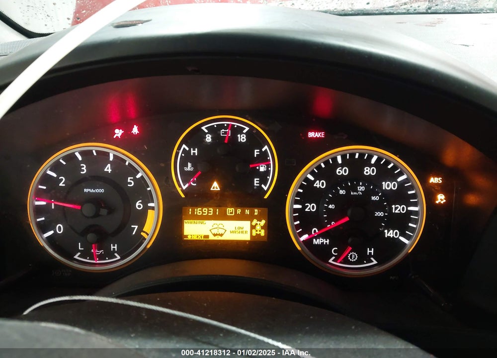 2013 NISSAN TITAN VIN: 1N6AA0CC9DN310158
