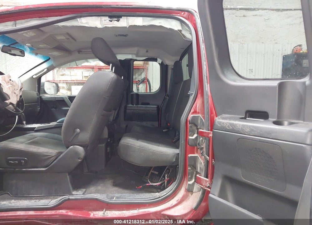2013 NISSAN TITAN VIN: 1N6AA0CC9DN310158