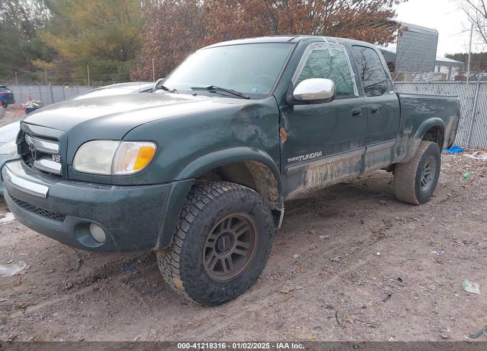 2004 TOYOTA TUNDRA SR5 V8 VIN: 5TBBT44144S448960