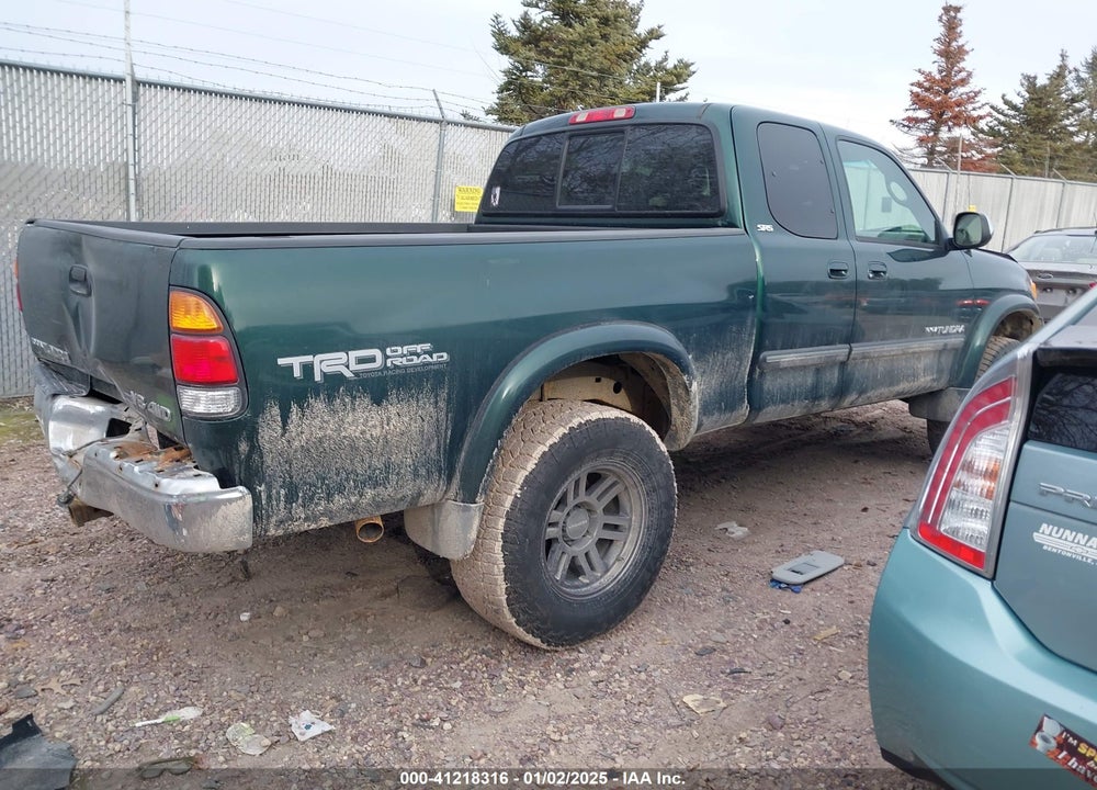 2004 TOYOTA TUNDRA SR5 V8 VIN: 5TBBT44144S448960