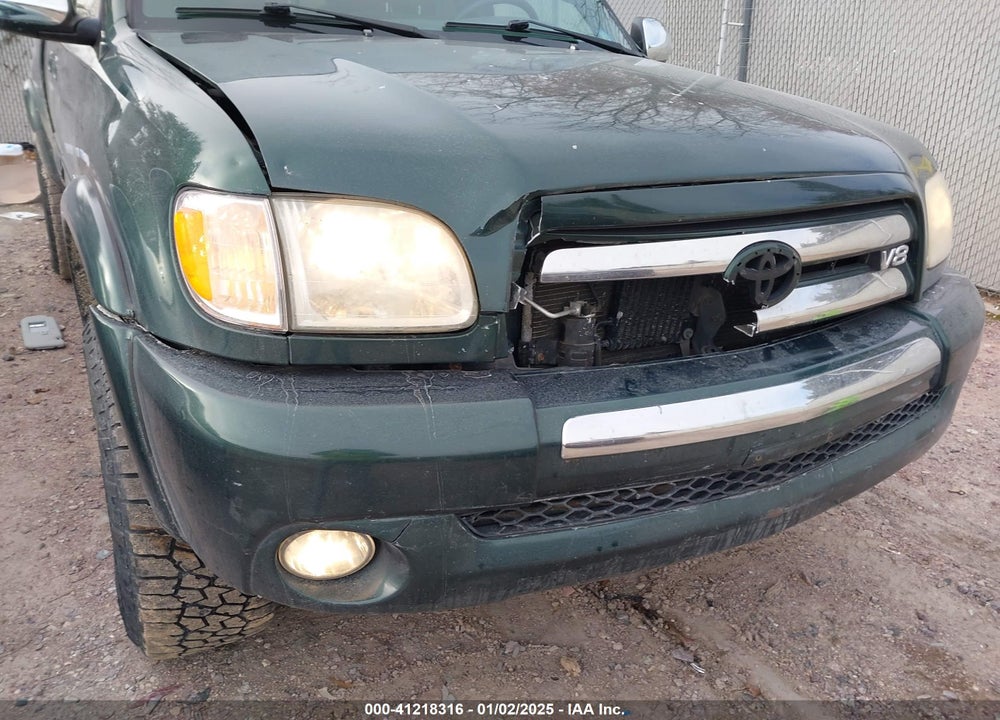 2004 TOYOTA TUNDRA SR5 V8 VIN: 5TBBT44144S448960